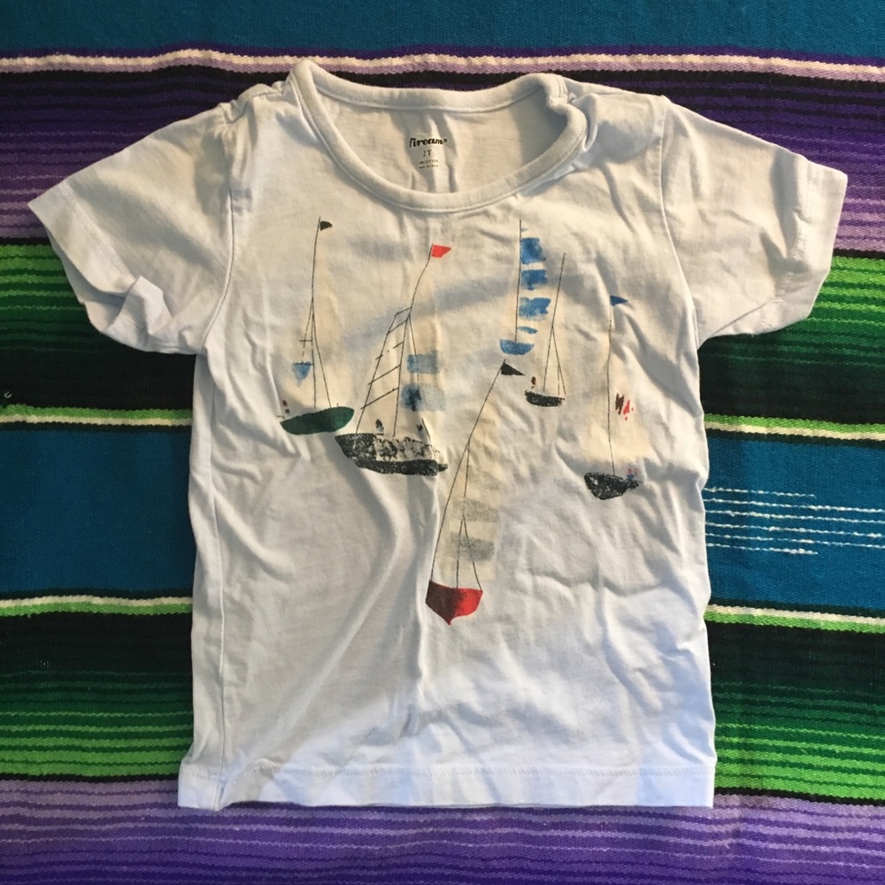Sail Boat T Shirt